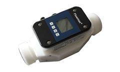 iCenta Flowmax - Model 54i - Ultrasonic Flow Meter