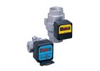 iCenta - Model CMG - Gas Mass Flow Monitor