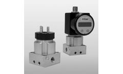 iCenta - Model DMD341 - Differential Pressure Transmitter - Indicator