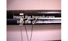 How to use a Precision Flow portable ultrasonic flowmeter - Video