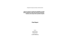 Options to Reduce Emissions of SF6 from the EU Non-ferrous Metal Industry pdf