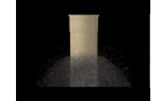 On-line filter bag cleaning - Video