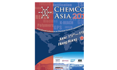 ChemCon Asia 2015 - Brochure