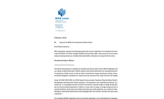 Model 151012 - Cellulose Based Sorbent Pad Brochure
