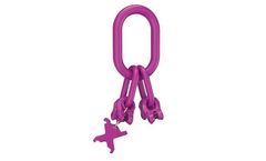 RUD - Model ICE-IAK-RG - Master Link 4-Legs with Connector IRG