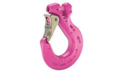 RUD - Model VIP - Heavy-Duty Cobra Hook with Forged Safety Latch and Triple Coiled Spring