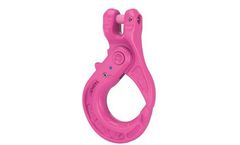 RUD - Model VIP - Heavy-Duty Self-Locking Hook with Optimized Weight and Measuring Points