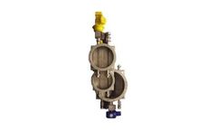 Thermotec - Model THERMO-DK - Turning Valves for Process Gas