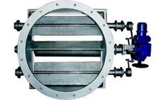 Thermotec - Model THERMO-DKJ - Shutter Turning valve