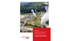 Halliburton - Model GeoESP - Geothermal Pumping Systems - Brochure