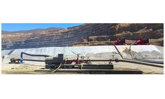 Halliburton - Model MineESP - Mining Submersible Borehole and Surface Pumps Systems