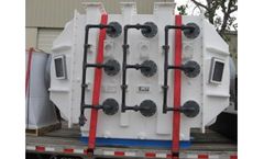 Viron - Model Viro-Chrome 9000 Series - Chrome Scrubber