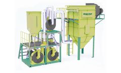 GREENMAX - Screw Compactor Grinding Machine