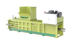 GREENMAX - Model BH - Horizonal Baler