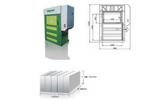 GREENMAX - Model Vertical Baler - B-VX500