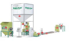 GREENMAX - Model Gaia - Foam Pelletizer
