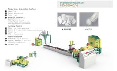 GREENMAX - Model Pelletizer - EPE Foam Pelletizer