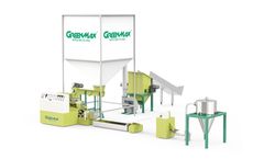GREENMAX - Model GAIA - EPS Foam granulator
