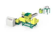 GREENMAX - Model GAIA - EPE Foam Granulator Machine
