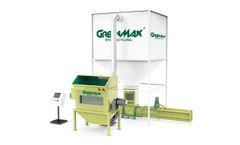 GREENMAX - Model A-C300 - Polystyrene Compactor