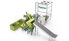 GREENMAX - Model SWD - Polystyrene Foam Recycling System
