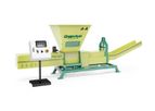 GREENMAX - Model P-C350 - PET Bottles Compactor
