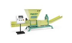 GREENMAX - Model P-C350 - Bottles Compactor