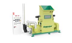 GREENMAX - Model M-C100 - Foam Densifier Machine