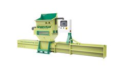 GREEMAX - Model A-C200 - Polystyrene Foam Compactor
