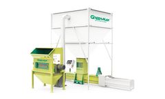 GREENMAX - Model Z-C300 - Foam Densifier