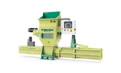 GREENMAX - Model A-C100 - Styrofoam Recycling Machine