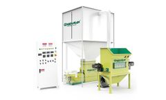 GREENMAX - Model M-C300 - Foam Densifier