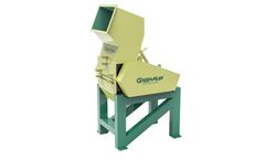 GREENMAX - Model Rhea - Plastic Shredder