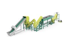 GREEMAX - Model Triton - Plastic Washing Recycling System