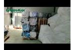 GREENMAX PE Foam Compactor Z-C200 Can Recycle PE Foam Effectively
