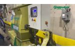 GREENMAX Styrofoam Compactor A-C200 Used to Recycle Styrofoam Packaging Waste by Automobile Industry