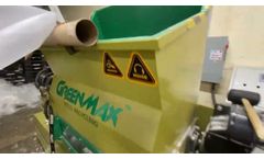 GREENMAX PE Foam Compactor Z-C200 Used to Recycle EPE Packaging