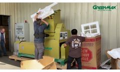 GREENMAX Styrofoam Densifier M-C200 Used to Recycle Styrofoam by  Home Appliance Company