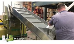 GREENMAX EPS densifier M-C200 is Used to Recycle EPS Foam by Appliance Manufacturers