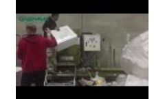 Styrofoam Packaging Boxes Recycling Machine - GREENMAX
