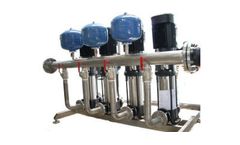 EKO - Automated Pressure Multi-Pump Hydrophore