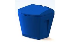 EKO - Sand and Salt Storage Container for Pavement Maintenance