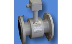 Flomag - Model P - Flanged Remote Sensor