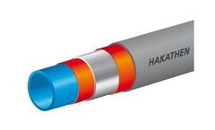 Hakathen - Model In-Liner PE-RT Or PE-Xc Material - Composite Plastic Metal Pipes