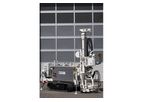 Model KB 13/1 E - Small-Type Drill Rigs