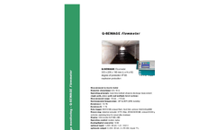 Q-SEWAGE - Flowmeter System for Waste Water