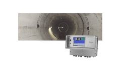 Quantum - Model Q-Pipe - Flowmeter System for Pipes