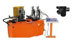 Omega - Model 400 – 315 and 630 - 315 - Saddle Fusion Machines