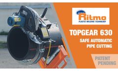 Topgear 630 Safe Automatic Pipe Cutting by RITMO- Video
