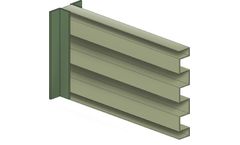NEFCO - Model FRP - Baffle Wall Systems